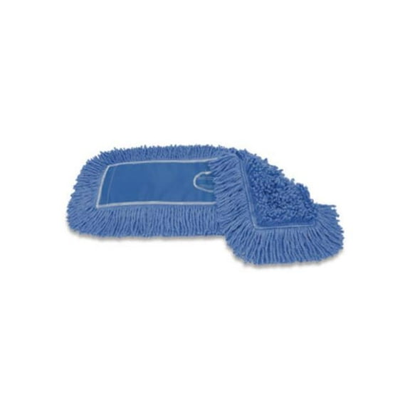 MaxiTwist Microfiber Dust Mops, Microfiber, 24" x 5", Blue