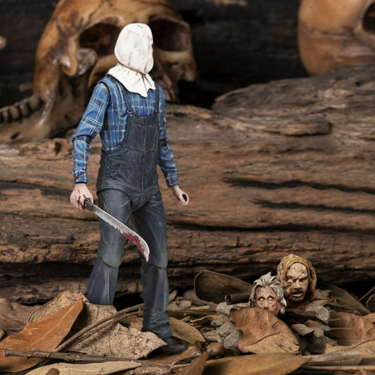 SF・ファンタジー・ホラー Friday the 13th Part 2 Jason Voorhees ERETOY Friday the 13th Part 2 Jason Voorhees Action Figures