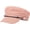 Pink, variant on Womens Flat Top Cadet Army Hats Fashion Outdoor Sports Baseball Caps Breathable Plain Military Style Dad Sun Cap