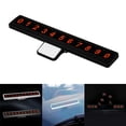 thumbnail image 3 of Placa De Número De Estacionamiento Luminosa Para Coche, Número De Teléfono, Placa De Número De Estacionamiento De Coche, Accesorios Universales Ocultos Para Coche, Tarjeta Móvil, Interior De Coche Yuarrent VI009038-01, 3 of 6