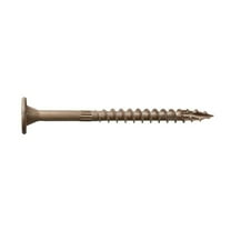 Simpson Strong-Tie SDWS22400DB Strong-Drive SDWS Timber Screw Exterior Grade  0.220 in. x 4 in. T40, Tan 600-Qty