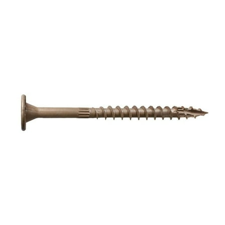 Simpson Strong-Tie SDWS22400DB Strong-Drive SDWS Timber Screw Exterior Grade  0.220 in. x 4 in. T40, Tan 600-Qty
