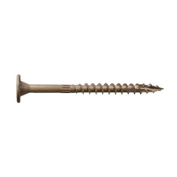 Simpson Strong-Tie SDWS22400DB Strong-Drive SDWS Timber Screw Exterior Grade  0.220 in. x 4 in. T40, Tan 600-Qty