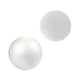 thumbnail image 4 of 2 bolas de espuma BLESIY para manualidades de poliestireno blanca 18cm 20cm, 4 of 8