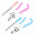 thumbnail image 3 of Pet Nail Clippers with Sickle, Large Dog Nail Clippers, Multifunctional Stainless Steel Grooming Scissors for Teddy Cats and Dogs, 3 of 5
