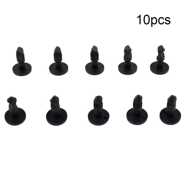 10Pcs Engine Compartment Cover Plate Screw Clips For 2003-2010 Porsche Cayenne