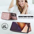 thumbnail image 2 of Allytechgroup for Samsung Galaxy Note 20 Ultra Wallet Case with 5 Cards Holders, Detachable Hand Strap & Shoulder Lanyard RFID Blocking Shockproof Protective Phone Case for Girls Women, Rosegold, 2 of 8
