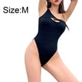 thumbnail image 2 of Women's One Piece Swimsuit One Shoulder Swimwear Bathing Suits, 2 of 5