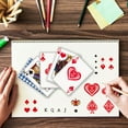 thumbnail image 4 of 1sheet Card Poker Character Clear Stamps Heart Crown Silicone Clear Stamp Seals for Cards Making Scrapbooking Photo Journal Album Decor Craft, 4 of 8