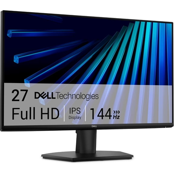 Dell SE2726H 27 Inch Monitor, FHD IPS 144Hz 1m Display, AMD FreeSync™, TÜV 3-star 2x HDMI, Tilt