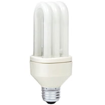 Sunlite 25w 3000K Warm White Triple Tube E26 Base Fluorescent Light Bulb - 100w Equiv