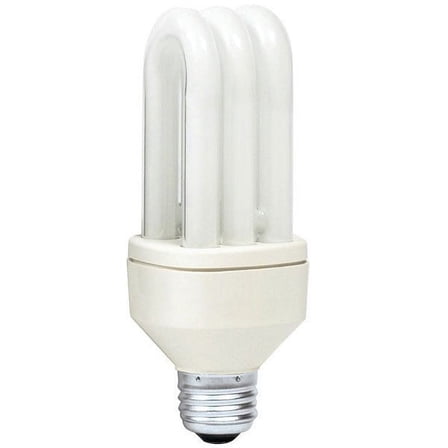 Sunlite 25w 3000K Warm White Triple Tube E26 Base Fluorescent Light Bulb - 100w Equiv