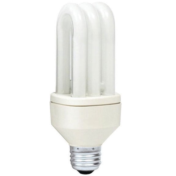 Sunlite 25w 3000K Warm White Triple Tube E26 Base Fluorescent Light Bulb - 100w Equiv