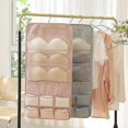 thumbnail image 2 of Underwear Storage Bag Wall-mounted Storage Visible Bags For Underwear Stocking, 2 of 4