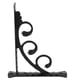 thumbnail image 3 of Soporte para estante de pared, soporte resistente para estantes, soporte resistente para estantes, soporte de metal para estantes, 3 of 6