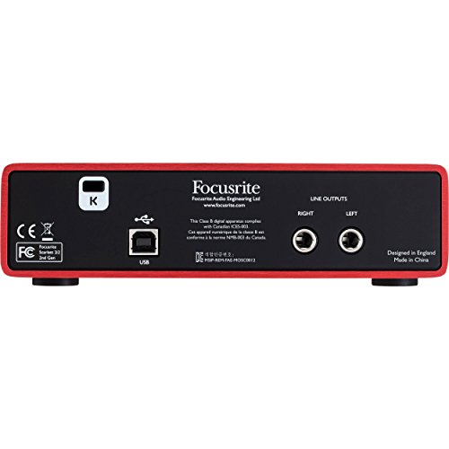 星うさぎ様 FOCUSRITE Scarlett Solo 2i2 Gen4（Focusrite Scarlett