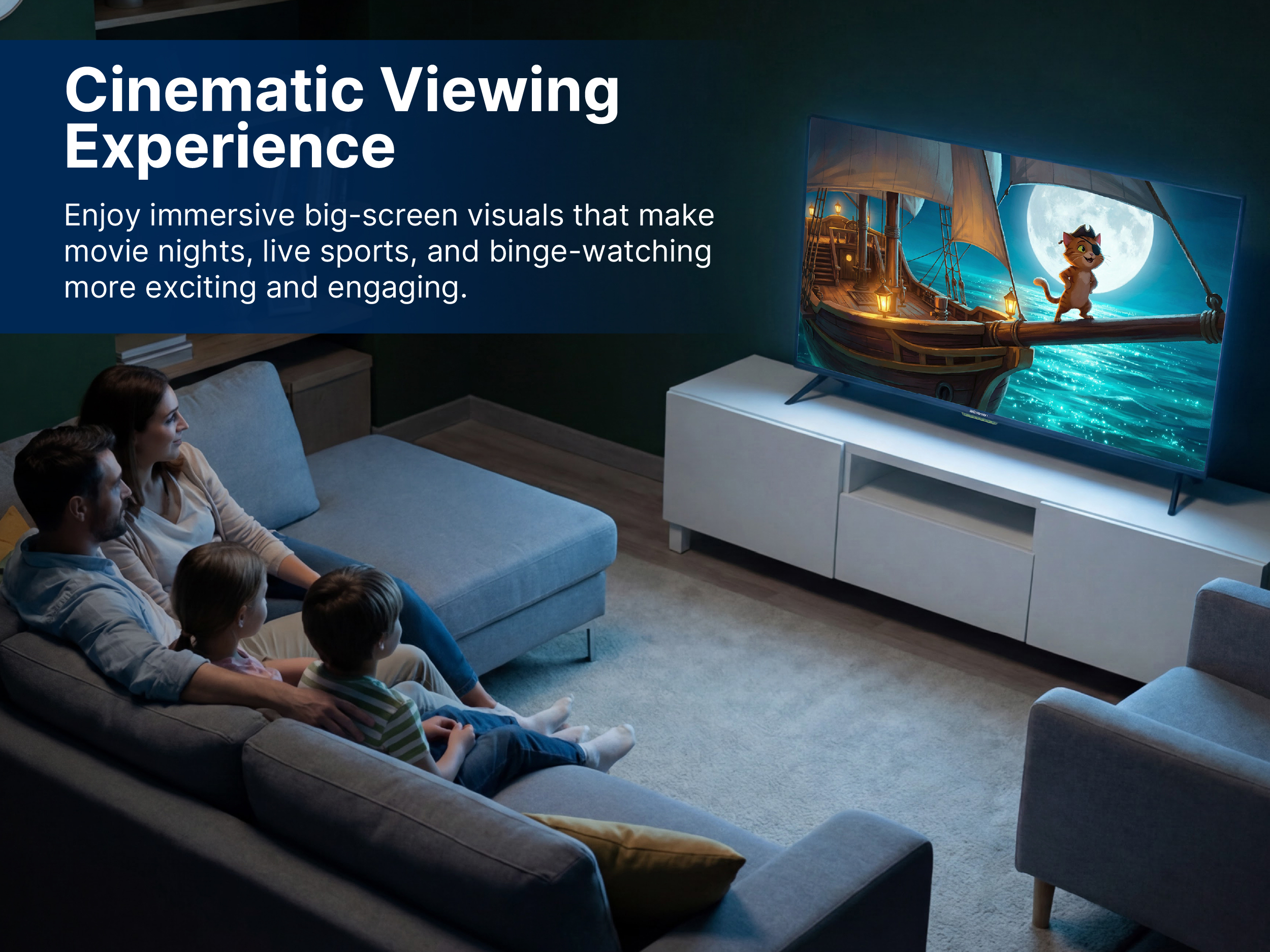 Emerson 50" Class 4K UHD LED TV photo 4