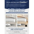 thumbnail image 4 of Elevadores para muebles EclatBain ajustables de 7,5 cm y 11 cm, 4 of 8