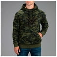 thumbnail image 4 of VORTEX Adult Male Core Logo Comfort Hoodie, Color: Camo Green, Size: S, 4 of 4