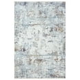 thumbnail image 5 of GLN Rugs Pamuk - Contemporary, Machine Washable Area Rug 2'6"x9'8" Abstract Grey Home Carpet, All Ages, 5 of 10