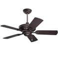 thumbnail image 2 of Emerson 52 Inch Indoor Outdoor 5 Blade Veranda Wet Rated Ceiling Fan, Bronze, 2 of 5