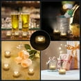 Altaz Submersible LED Tea Lights Waterproof Flameless White Led