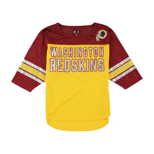 G-III Deportes Mujeres Washington Redskins Jersey rdk M