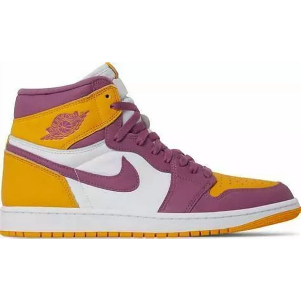 N I-K-E A i r-Jor-dan 1 High OG Brotherhood 555088-706 Fashion Shoes