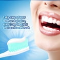 thumbnail image 2 of Cepillo dental de cerdas suaves ultra finas para limpieza bucal (colores aleatorios: azul, rojo, verde, amarillo) – Paquete de 12 unidades, 2 of 6