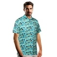 thumbnail image 4 of Ohebi Men's Polo Shirt, Short Sleeve Performance Golf Shirt,  Dry Fit, Moisture-Wicking, Lightweight Activewear for Outdoor Enthusiasts, 4 of 5