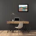 thumbnail image 4 of Tienhaara, Michael 24x19 Black Modern Framed Museum Art Print Titled - Strata II, 4 of 5