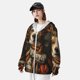 thumbnail image 3 of Balery Modern Cute Dog Sudadera ligera de manga larga con capucha y protección solar UPF 50+ para hombre y mujer, ideal para pesca y running-3X-Large, 3 of 7