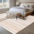 thumbnail image 4 of Rustic Windmill Area Rugs 5'x7', Washable Small Throw Rugs for Laundry Room Playroom, Vintage Country Farmhouse Wooden Grain Indoor Outdoor Rug Non-Slip Low Pile Carpet Runner Reversible Floor Mats, 4 of 8