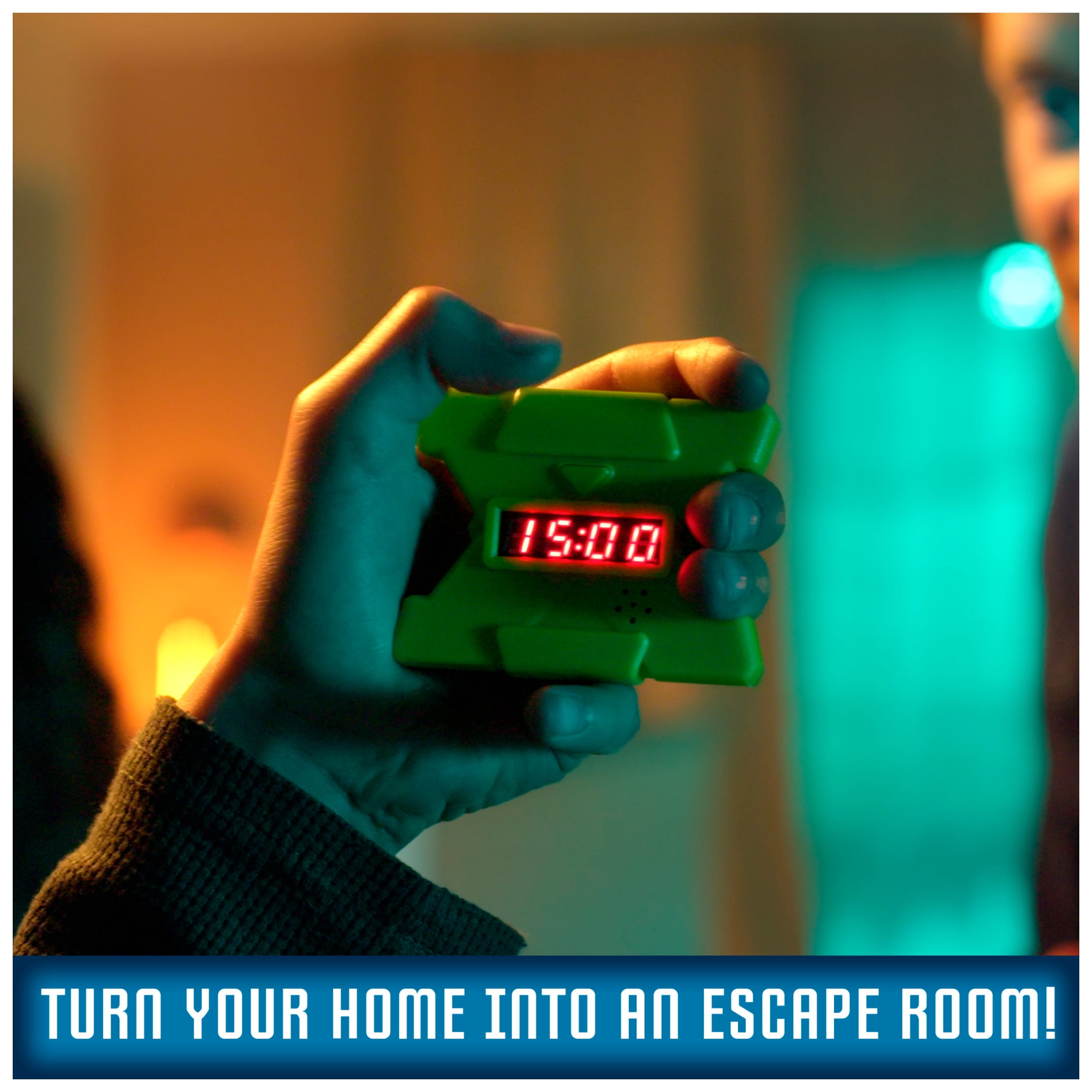 Escape Room The Game, Escape Your House: Spy Team Board Game