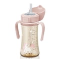 thumbnail image 4 of Sippy Cup GROSIMI con tapa abatible, a prueba de derrames, PPSU, 300 ml, unicornio, 4 of 5