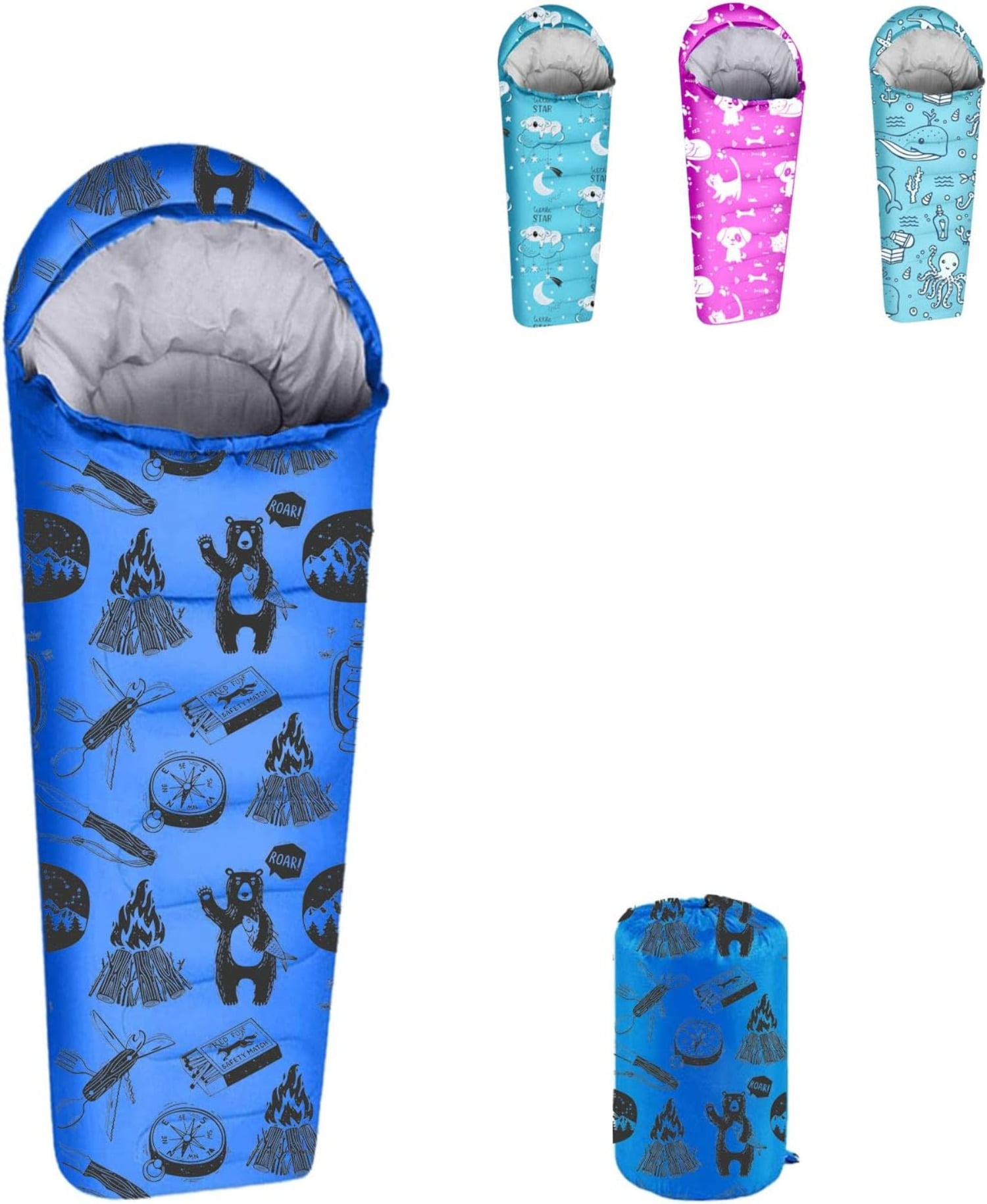 Kelty Mistral Down Sleeping Bag, 550 Fill Power Budget Down-Filled Camping Bag, Water Resistant, Lightweight, 3-Season (20 Degree, Regular) : Buy Online At Best Price In KSA - Souq Is Now - View #8