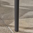 thumbnail image 2 of Landry Outdoor Plastic Chairs, Set of 2, Black, 2 of 10