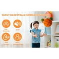 thumbnail image 5 of Indoor Basketball Silent - High-Elasticity Foam - Quiet Dribbling Ball - Various Indoor & Outdoor Activities - Experience Low Noise Play, 5 of 7