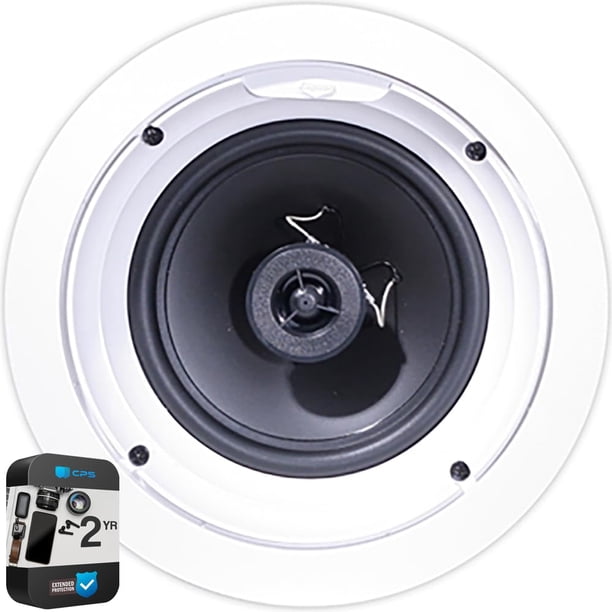 Altavoz de techo Klipsch R-1650-C de 6.5 pulgadas blanco con 2 años de CPS