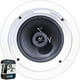 thumbnail image 1 of Altavoz de techo Klipsch R-1650-C de 6.5 pulgadas blanco con 2 años de CPS, 1 of 5