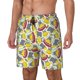 thumbnail image 1 of Fotbe Hippopotamus Traje de Baño para Hombre – Shorts de Natación de Secado Rápido con Forro y Bolsillos-Large, 1 of 6