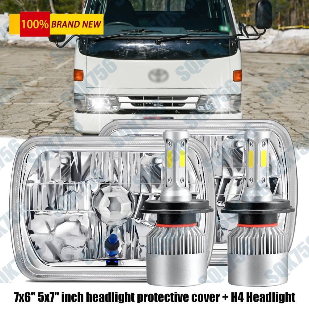 5x7 7x6 LED Faros, H6054 150W DOT Antirreflejos Con Señal De Giro