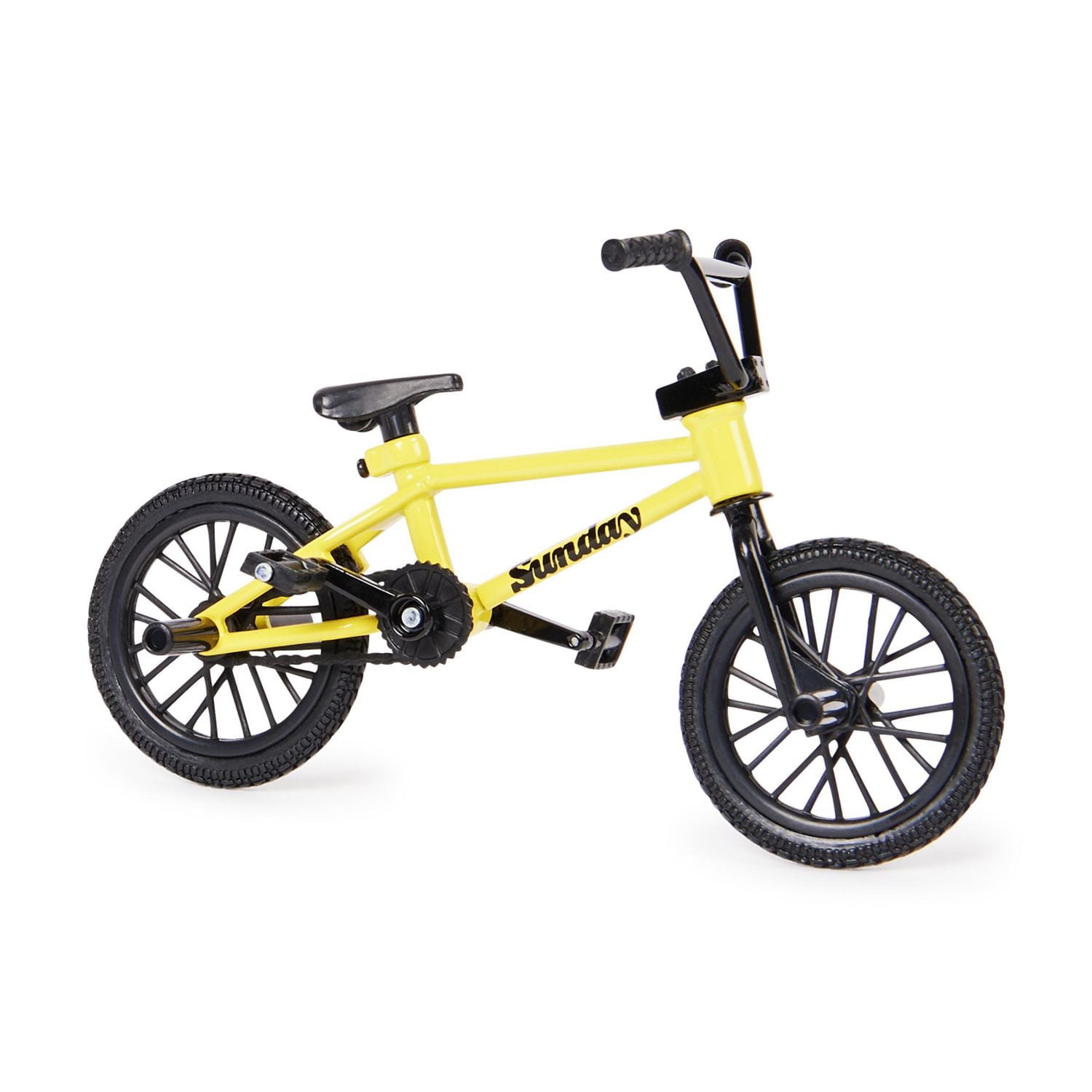 Tech Deck, BMX Finger Bike, Sunday Bikes, Collectible and Customizable Mini BMX Bicycle