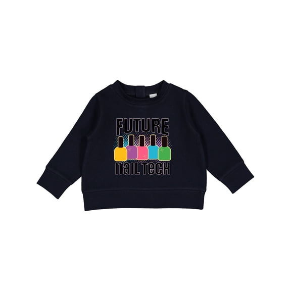 Inktastic Future Nail Tech Baby Sweatshirt