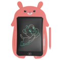 thumbnail image 1 of 8.5inch LCD Writing Tablet Eye Protection LCD Colorful Doodle Handwriting Paper for 3 Years Old +(Light Pink Bunny Colored Pen ), 1 of 4