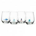 thumbnail image 2 of MDR Trading Inc. AB-27-VINO-429 Seahorse Stemless Wine Glass, 2 of 3