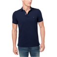 thumbnail image 2 of Polo de Rugby ajustado Tommy Hilfiger para hombre azul extragrande, 2 of 2
