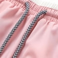 thumbnail image 6 of Girls' Summer Thin Stretch Ice Silk Shorts, Casual Sports And Exercise Shorts, Running Dolphin Shorts Size 4-13, 6 of 9