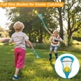 thumbnail image 3 of Set de bastones de lacrosse para niños Aywewii ajustables 46-58 cm 3+ Y, 3 of 7