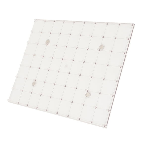 Planche de Géométrie, Planche à Chevilles en Élastique Double Face 80 Broches pour Salle de Classe